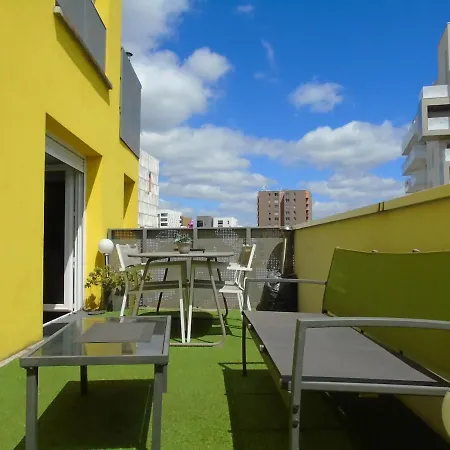 Guest house Moderne & Lumineux En Centre-ville *